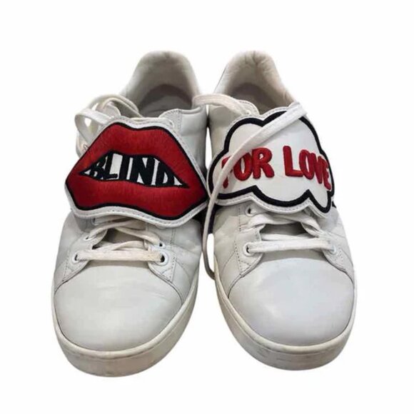 Gucci White Size 41 Sneakersa - Picture 1 of 4